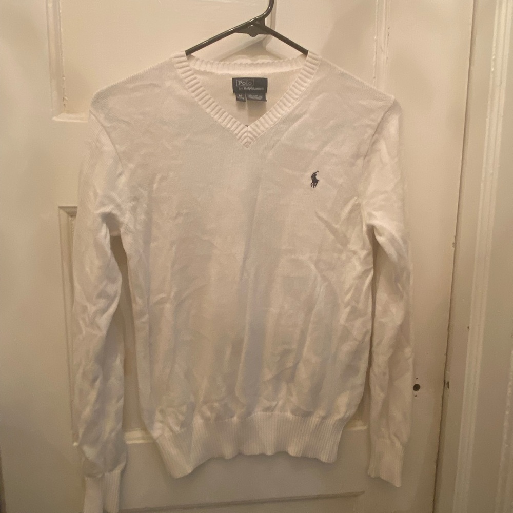 Polo - Ralph Lauren Sweater V Neck - Boys Large 12/14
